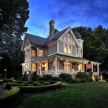 Bed and Breakfast The Historic Morris Harvey House Fayetteville Exterior foto