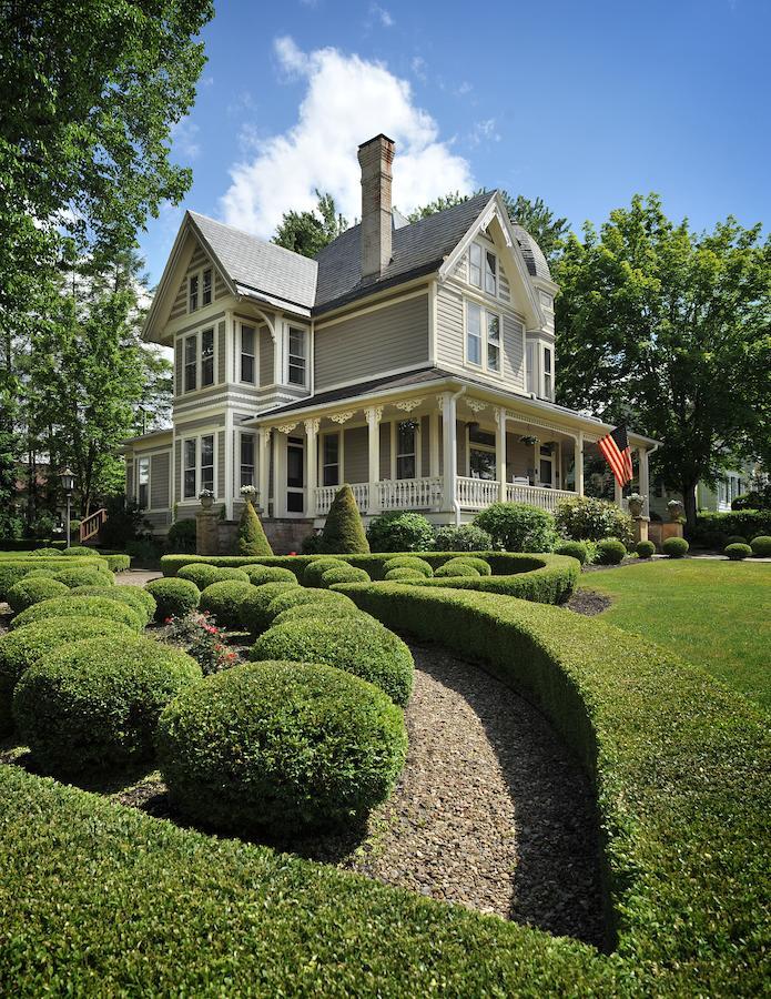 Bed and Breakfast The Historic Morris Harvey House Fayetteville Exterior foto