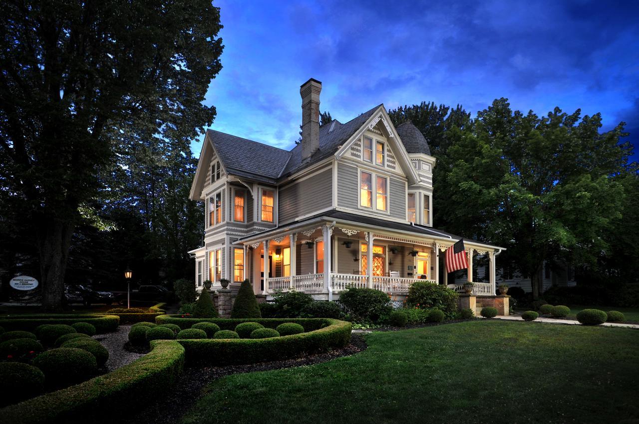 Bed and Breakfast The Historic Morris Harvey House Fayetteville Exterior foto